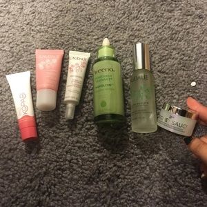 aveeno caudalie kiehls kopari it cosmetics bundle